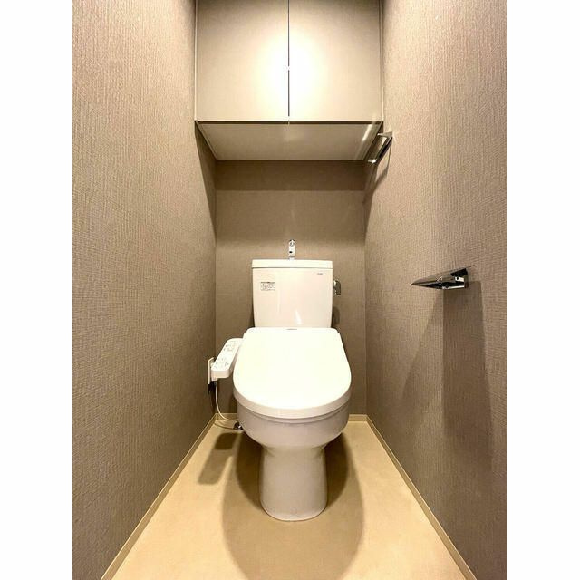 ＣＡＶＡＮＡ西大島のトイレ