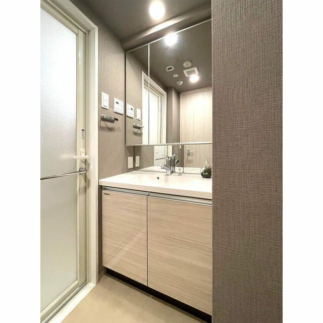 ＣＡＶＡＮＡ西大島の洗面所