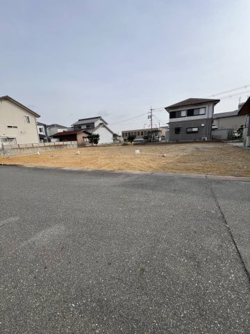 西脇市和田町売土地の外観
