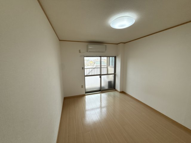 たくみマンションの寝室