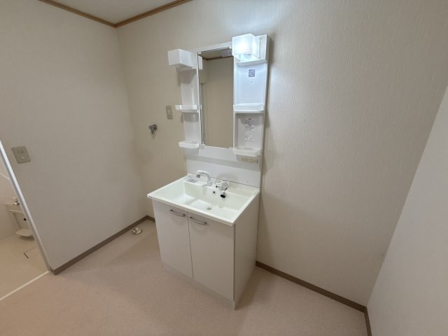 たくみマンションの洗面所