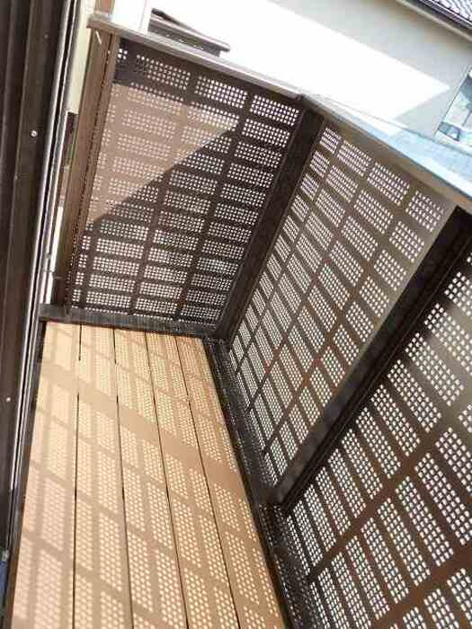 アルドーレ　Aのバルコニー