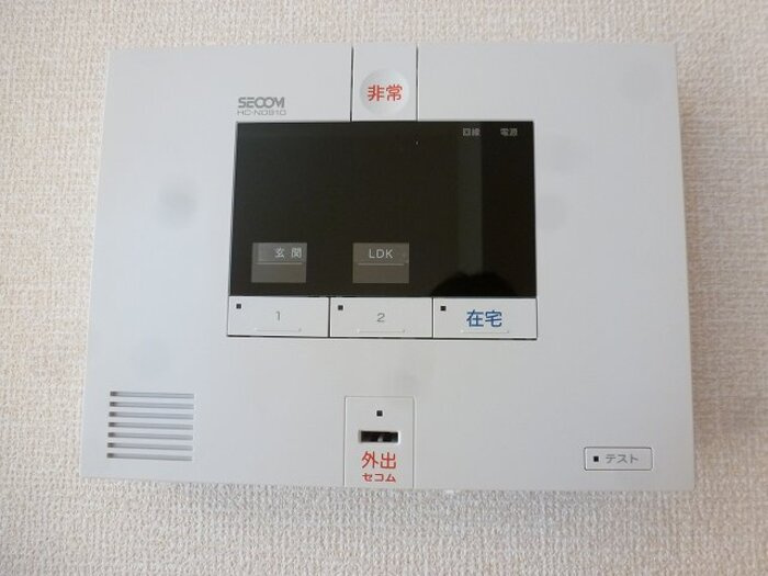 アルドーレ　Aのセキュリティ