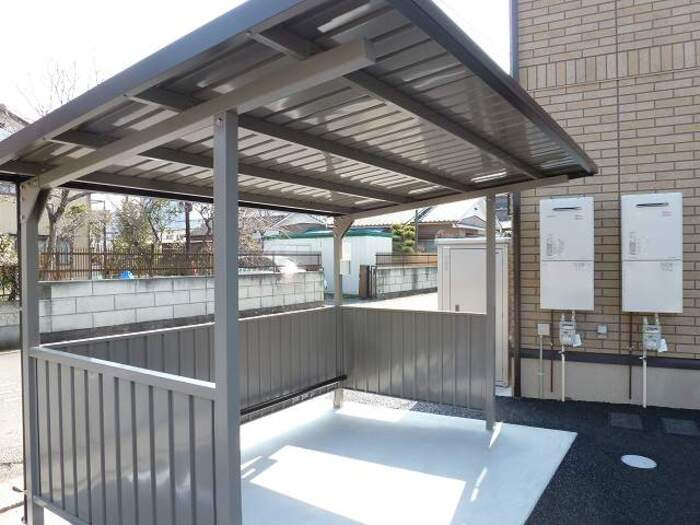 アルドーレ　Aのその他共用部分|駐輪場