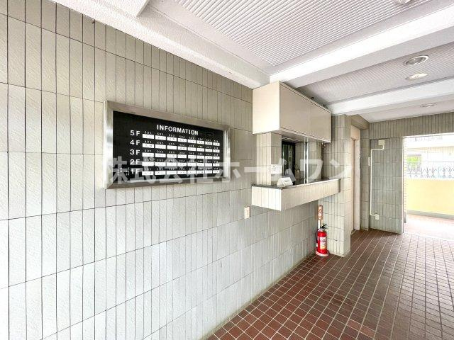 アーバンヒルズ武蔵砂川の受付