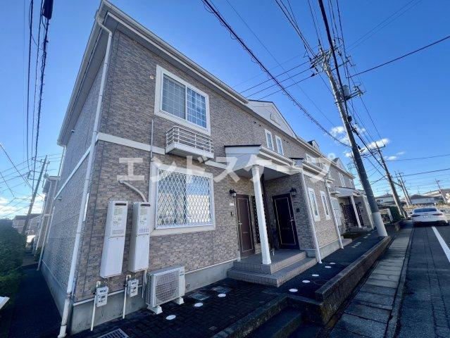 ミレニアムＡの外観|高崎、前橋のお部屋探しはエンドスケープまで！お客様の理想お聞かせ下さい♪