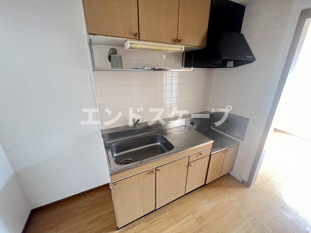 ミレニアムＡのキッチン|高崎、前橋のお部屋探しはエンドスケープまで！お客様の理想お聞かせ下さい♪