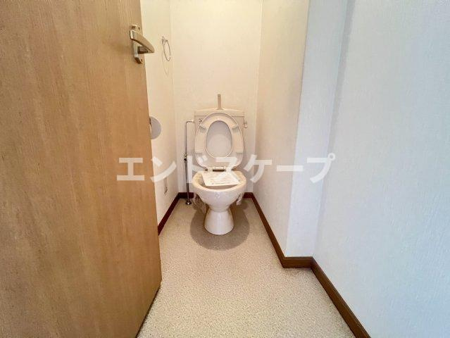 ミレニアムＡのトイレ|高崎、前橋のお部屋探しはエンドスケープまで！お客様の理想お聞かせ下さい♪