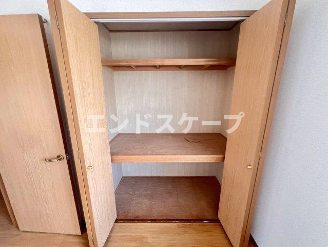 ミレニアムＡの収納|高崎、前橋のお部屋探しはエンドスケープまで！お客様の理想お聞かせ下さい♪