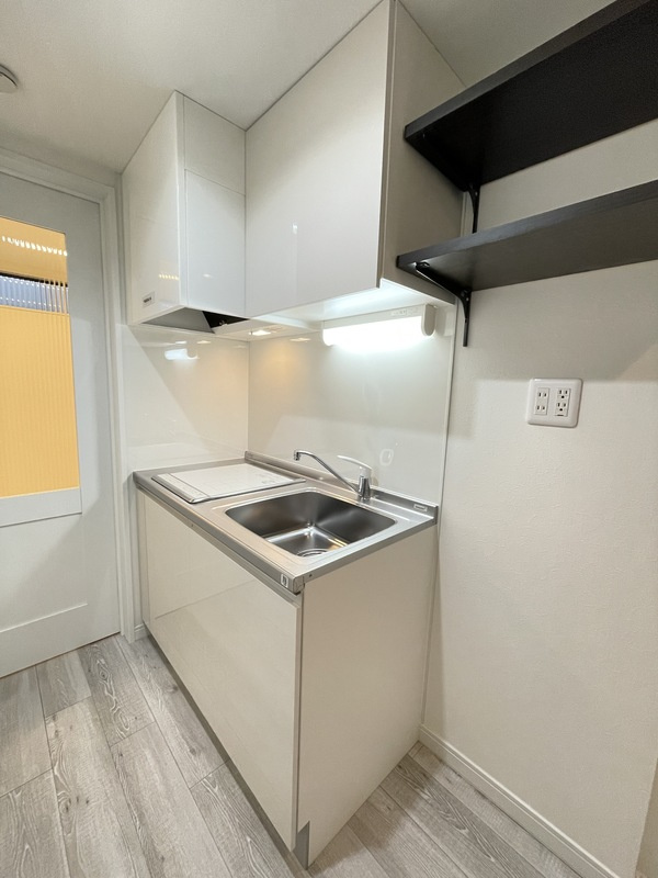 ルーエ南小岩のキッチン