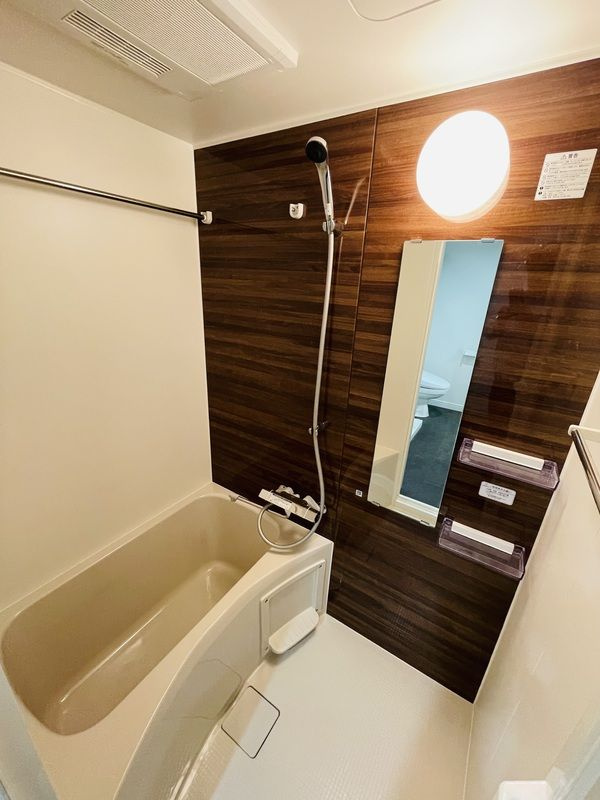 ルーエ南小岩の浴室
