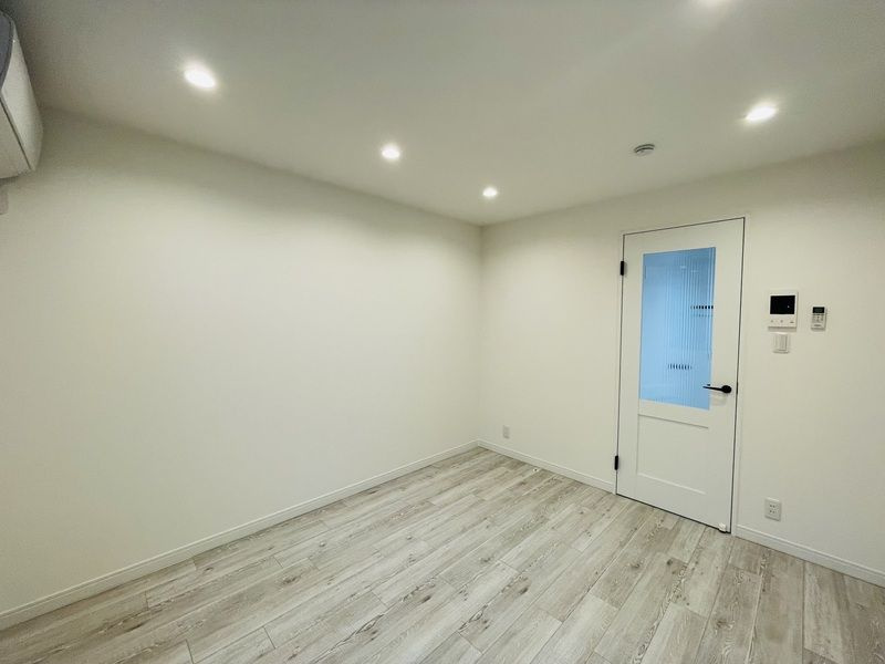 ルーエ南小岩の寝室