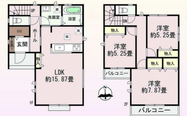 【間取り】 | 高崎市堰代町　新築住宅