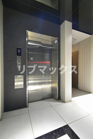 【エントランス】ジェノヴィア渋谷本町グリーンヴェール 