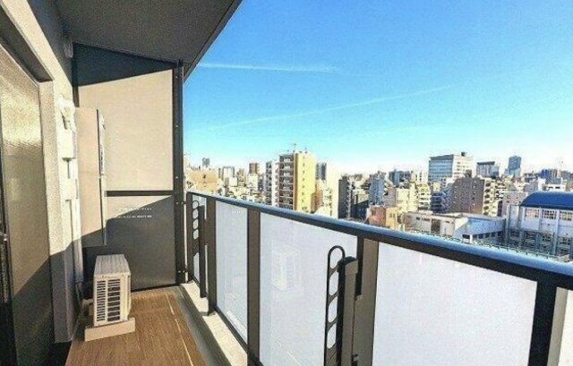 ルフォンプログレ秋葉原ＥＡＳＴのバルコニー