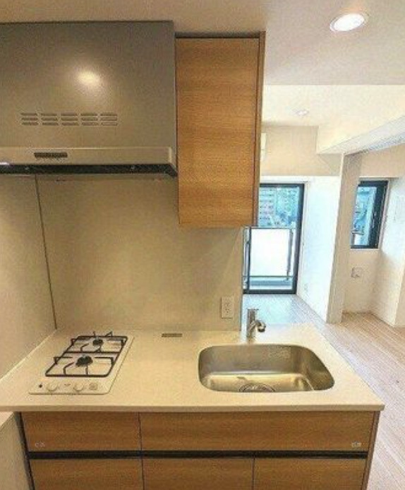 ルフォンプログレ秋葉原ＥＡＳＴのキッチン