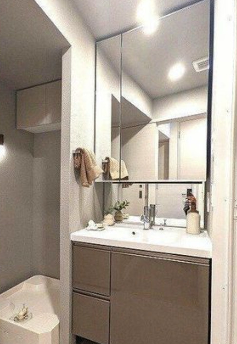 ルフォンプログレ秋葉原ＥＡＳＴの洗面所