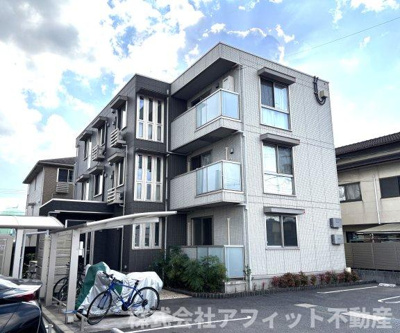 【外観】 | ブランノワール　アン | ブランノワール　アン・軽量鉄骨造