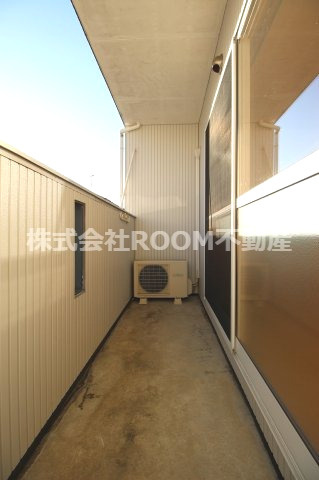 セイシェルハイム11のバルコニー