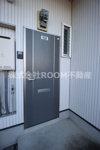 セイシェルハイム11の玄関