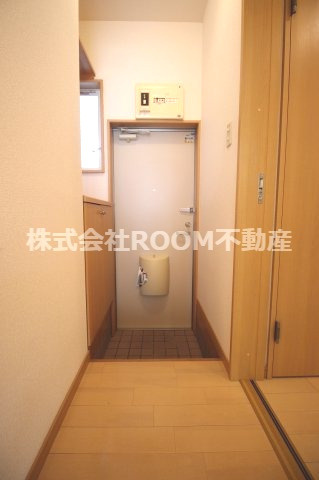 セイシェルハイム11の玄関