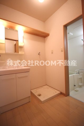 セイシェルハイム11の洗面所