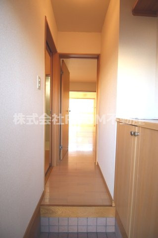 セイシェルハイム11の玄関