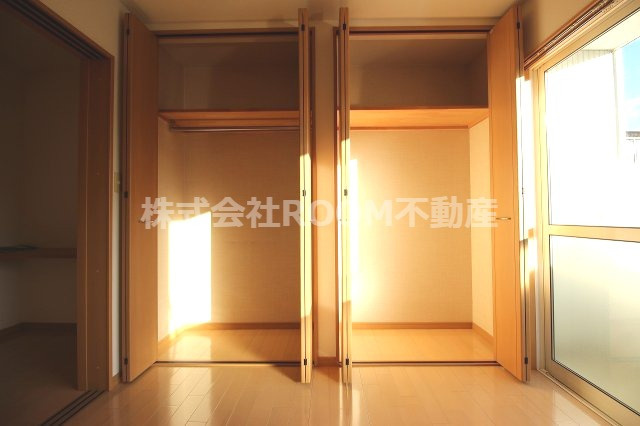 セイシェルハイム11の収納