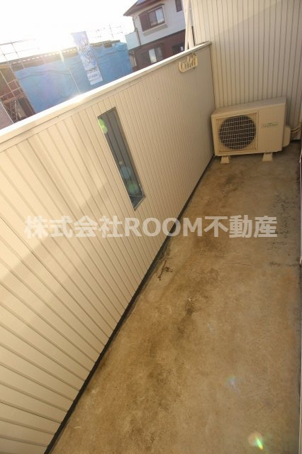 セイシェルハイム11のバルコニー