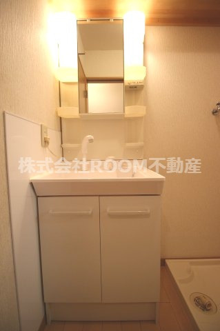 セイシェルハイム11の独立洗面台