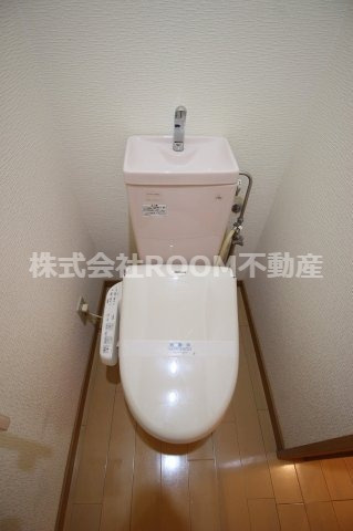 セイシェルハイム11のトイレ