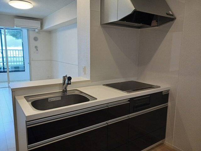 ローズ　ガーデン　大野　Ｂのキッチン