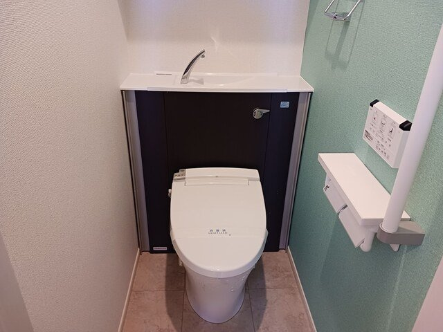 ローズ　ガーデン　大野　Ｂのトイレ