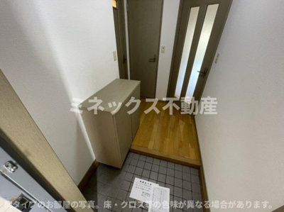 【庭】 | パストラル柳丸Ⅰ | 同タイプのお部屋の写真。現況優先