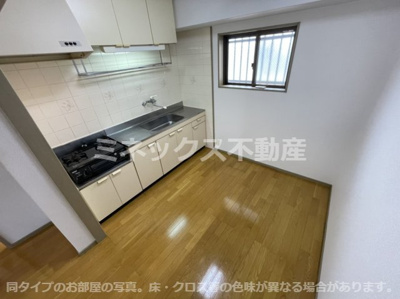 【キッチン】 | パストラル柳丸Ⅰ | 同タイプのお部屋の写真。現況優先