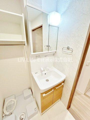 Asset-Court花小金井南町の洗面所