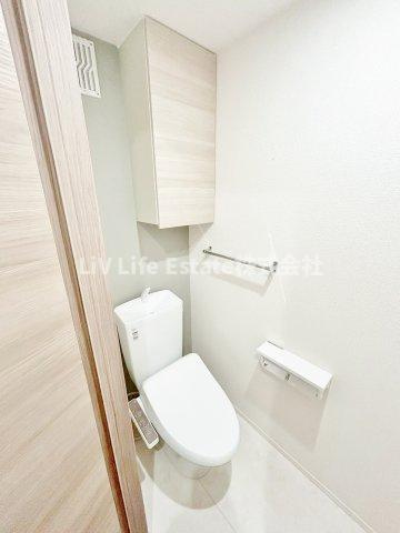 Asset-Court花小金井南町のトイレ