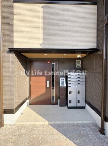 Asset-Court花小金井南町のエントランス