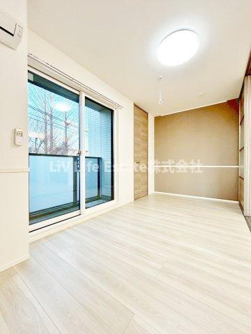 Asset-Court花小金井南町の洋室