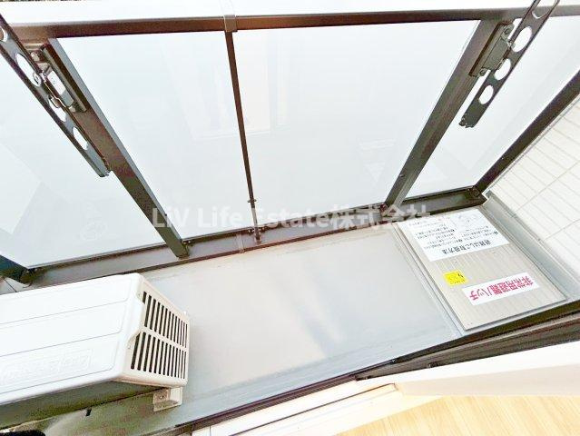 Asset-Court花小金井南町のバルコニー