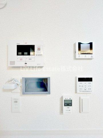 Asset-Court花小金井南町のセキュリティ