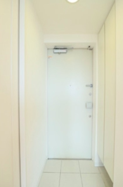 プレミアステージ麻布十番の玄関