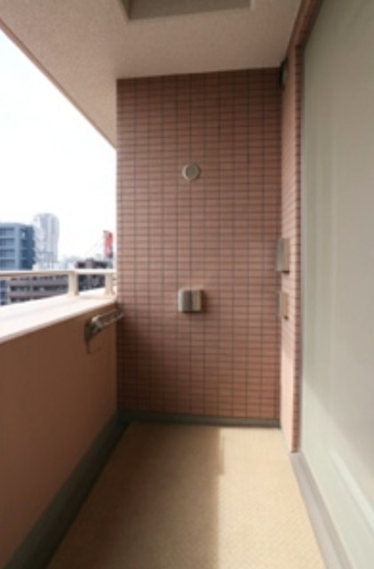 プレミアステージ麻布十番のバルコニー