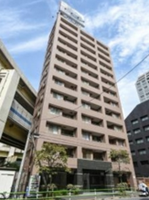 プレミアステージ麻布十番の外観