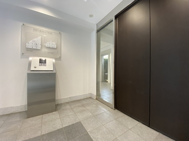 プレミアステージ麻布十番のセキュリティ