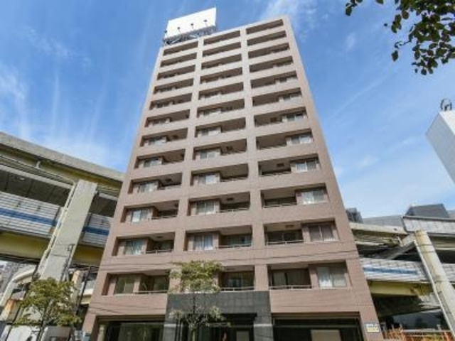 プレミアステージ麻布十番の外観