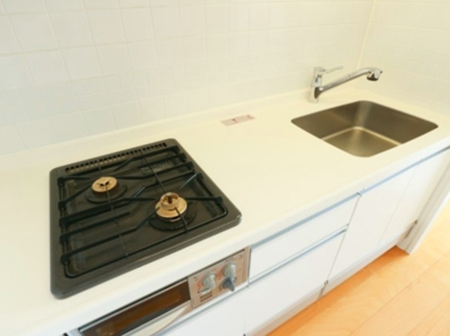 プレミアステージ麻布十番のキッチン