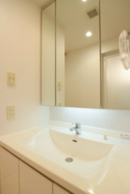 プレミアステージ麻布十番の洗面所