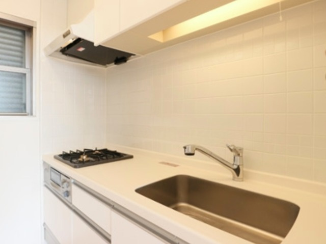 プレミアステージ麻布十番のキッチン