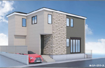 越谷市登戸町15期新築戸建ての画像